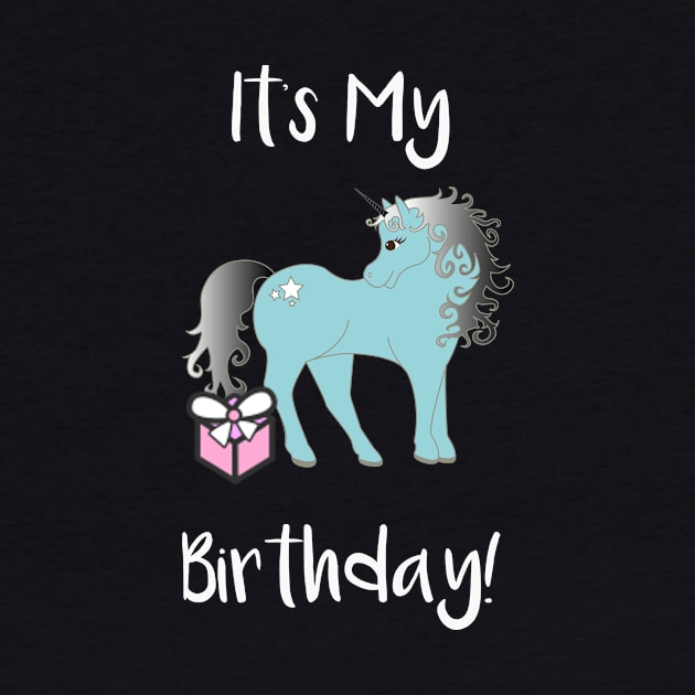 It's My Birthday Unicorn by DANPUBLIC